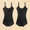 Womens Bodysuit Body Shaper Slimming Waist Trainer Shaping Shapewear Tummy Control Underbust Corset 4