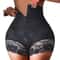 YBFDO Women High Waist Zipper Shaper Panties Tummy Control Waist Trainer Shorts 0