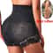 YBFDO Women High Waist Zipper Shaper Panties Tummy Control Waist Trainer Shorts 1