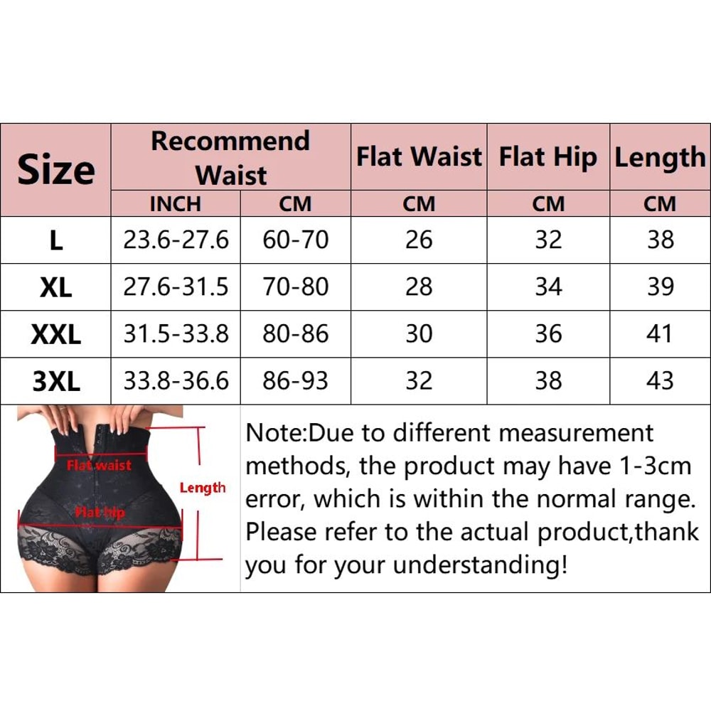YBFDO Women High Waist Zipper Shaper Panties Tummy Control Waist Trainer Shorts 5