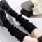 Y2K Womens Wool Knitted Leg Warmers Japanese Lolita Long Socks Boot Cuffs Autumn Winter Foot And Ar 2