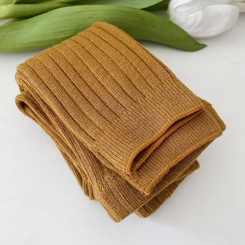 Girls Toddler Basic Ribbed Sweater With Footless Leggings 2Piece Outfit 16 Years 4