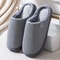 Womens Mens Casual Thick Soft Bottom Home Plush Slippers AntiSlip Thermal Indoor Winter Flats 0