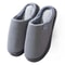 Womens Mens Casual Thick Soft Bottom Home Plush Slippers AntiSlip Thermal Indoor Winter Flats 5