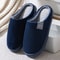 Womens Mens Casual Thick Soft Bottom Home Plush Slippers AntiSlip Thermal Indoor Winter Flats 7