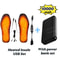 USB Heated Shoe Insoles Electric Foot Warming Pad Feet Warmer Heating Insole Winter Outdoor Sports 11