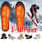 USB Heated Shoe Insoles Electric Foot Warming Pad Feet Warmer Heating Insole Winter Outdoor Sports 1