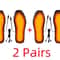 USB Heated Shoe Insoles Electric Foot Warming Pad Feet Warmer Heating Insole Winter Outdoor Sports 6