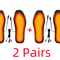 USB Heated Shoe Insoles Electric Foot Warming Pad Feet Warmer Heating Insole Winter Outdoor Sports 6