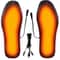 USB Heated Shoe Insoles Electric Foot Warming Pad Feet Warmer Heating Insole Winter Outdoor Sports 7