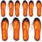 USB Heated Shoe Insoles Electric Foot Warming Pad Feet Warmer Heating Insole Winter Outdoor Sports 8