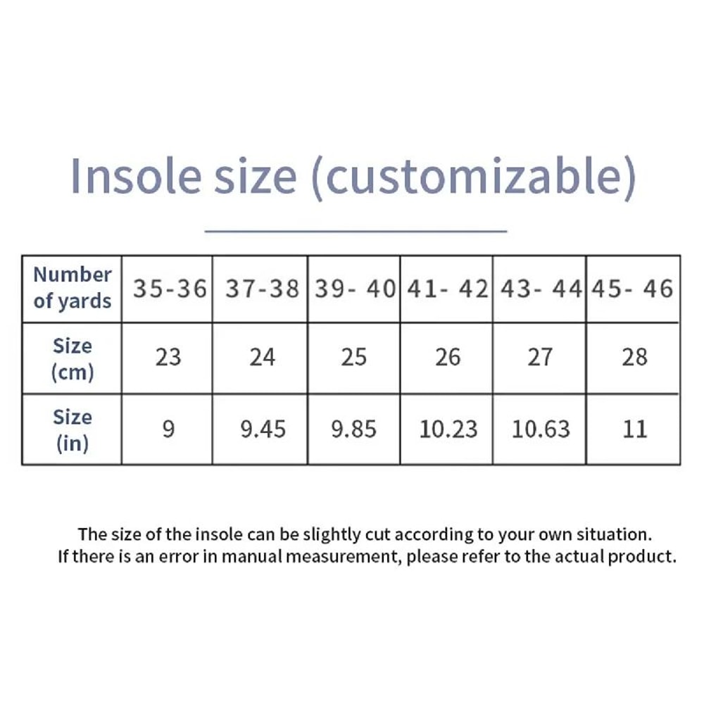 ProStep Orthopedic Sport Insoles Shock Absorbing EVA Inserts For Running Basketball 5