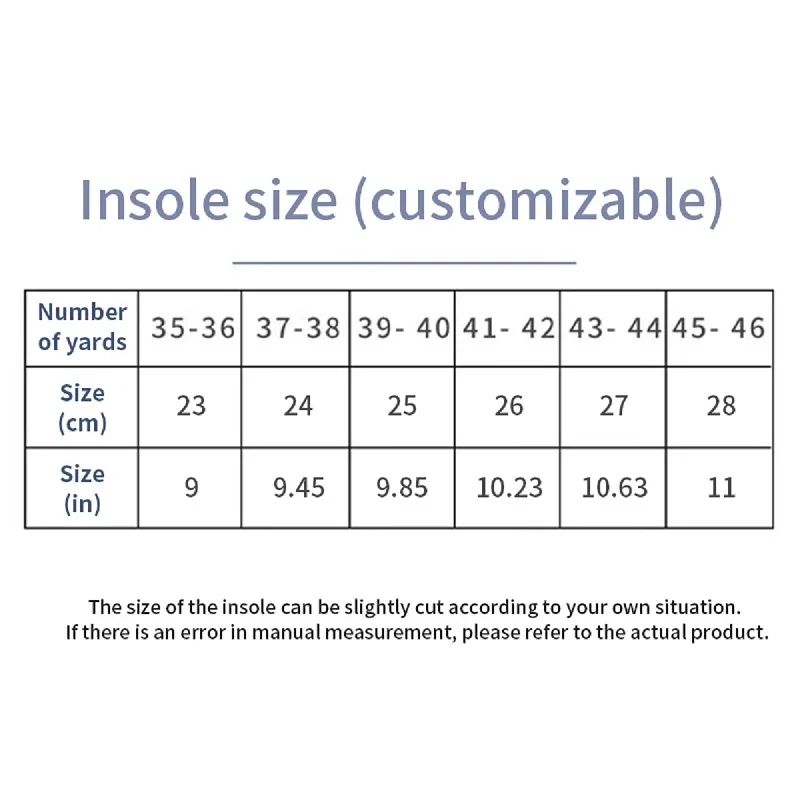 ProStep Orthopedic Sport Insoles Shock Absorbing EVA Inserts For Running Basketball 5