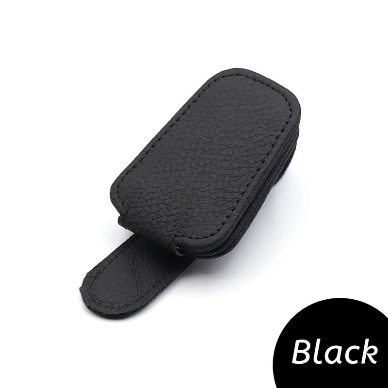 AutoGrip Universal Car Sunglasses Accessory Organizer Visor Clip Holder For Cards Tickets Pens G 7