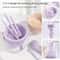 CleanEase 3in1 Silicone Makeup Brush Cleaner Mat Drying Rack AllinOne Beauty Brush Care Kit 3