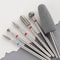 ProGlam 6Piece Diamond Nail Drill Bit Set Electric Manicure Files Cuticle Polishing Heads 2