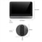 ABDH 3MP Smart WiFi Doorbell Eye Peephole Camera TuyaSmart Life Security Viewer 2