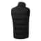 Unisex Heated Vest Winter 9Area Heating StandUp Collar Outdoor Sports Jacket Vest Power Bank Not In 1