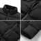 Unisex Heated Vest Winter 9Area Heating StandUp Collar Outdoor Sports Jacket Vest Power Bank Not In 5