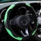 CarbonTrim PU Leather Car Steering Wheel Cover Fit 14515 Wheels No Inner Ring 8