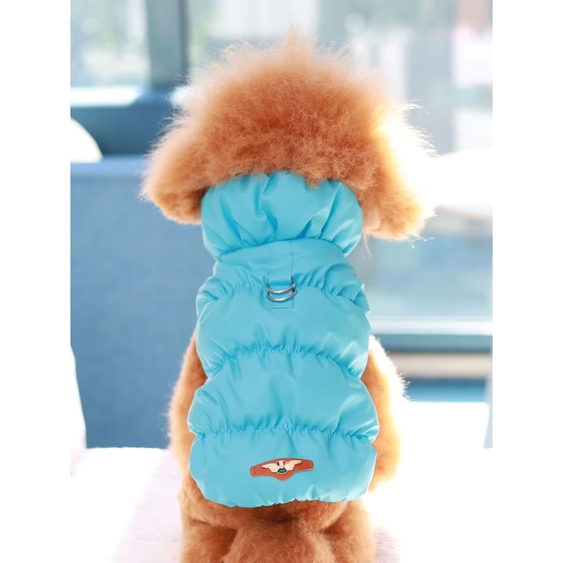 CozyShield 3 Layer Dog Jacket For Small And Medium Dogs 13