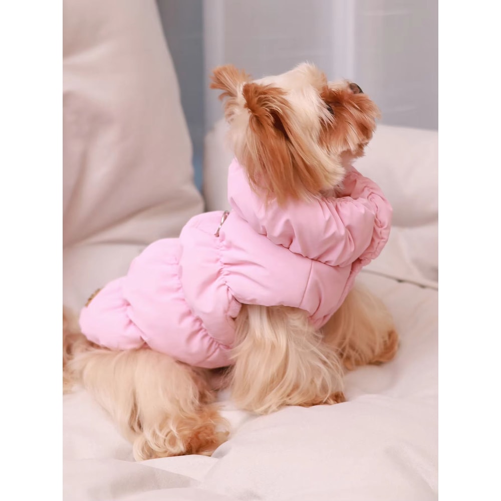 CozyShield 3 Layer Dog Jacket For Small And Medium Dogs 6