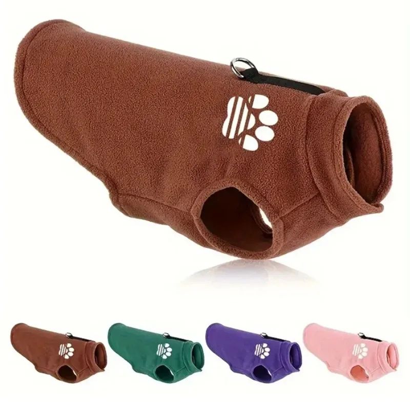 FleeceComfort Warm Dog Sweater For Small Breeds 0