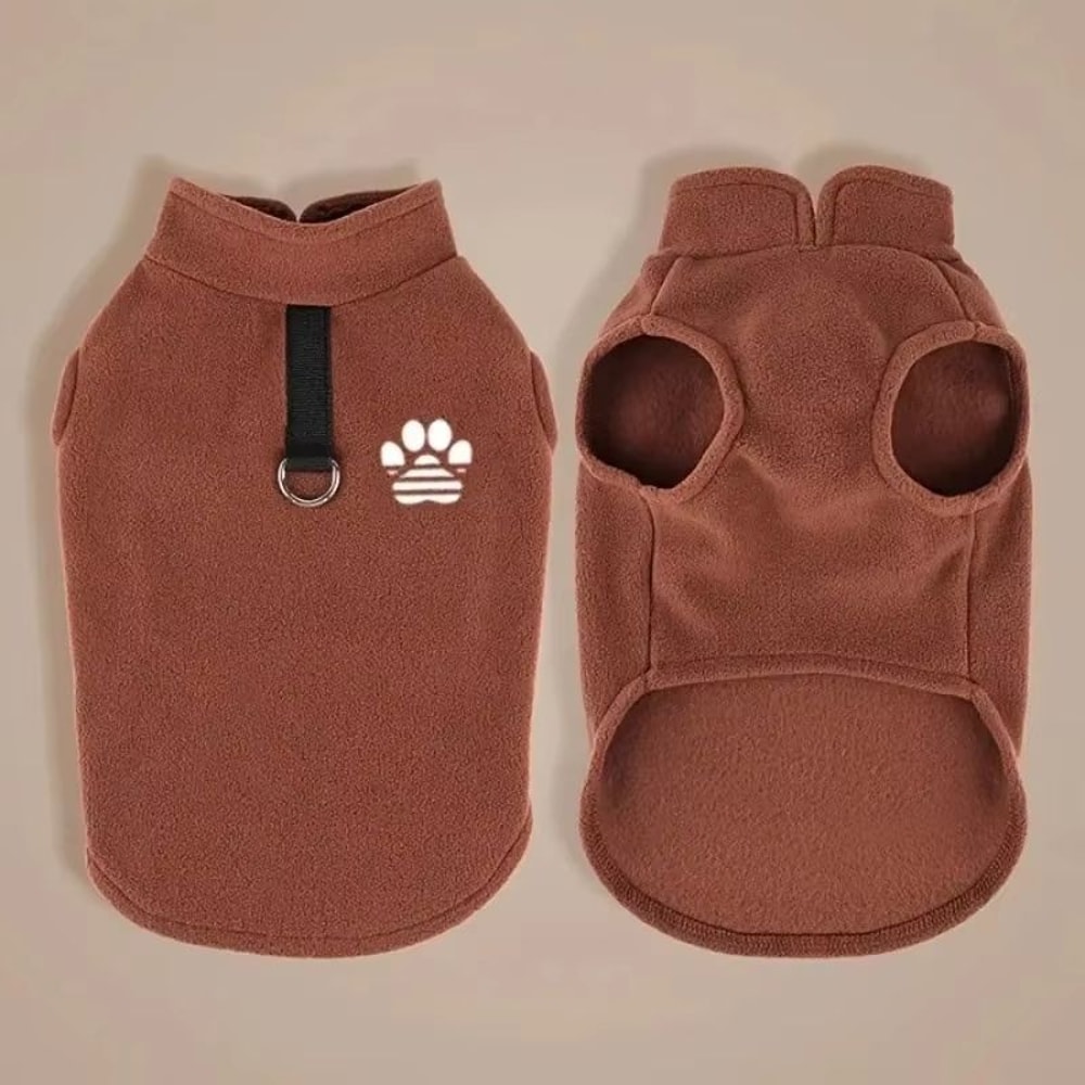 FleeceComfort Warm Dog Sweater For Small Breeds 3