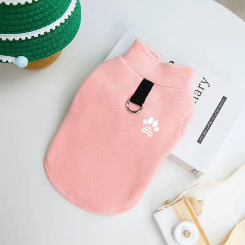 FleeceComfort Warm Dog Sweater For Small Breeds 8