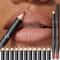 HydraTint 12Color Waterproof Matte Lipliner Pencil Set Red Contour LongLasting Lip Tint 0
