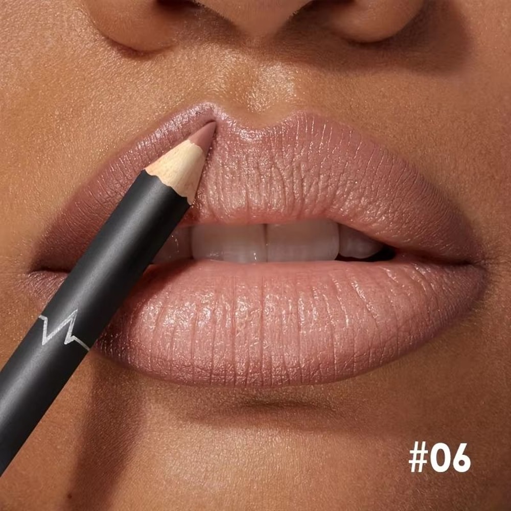 HydraTint 12Color Waterproof Matte Lipliner Pencil Set Red Contour LongLasting Lip Tint 10