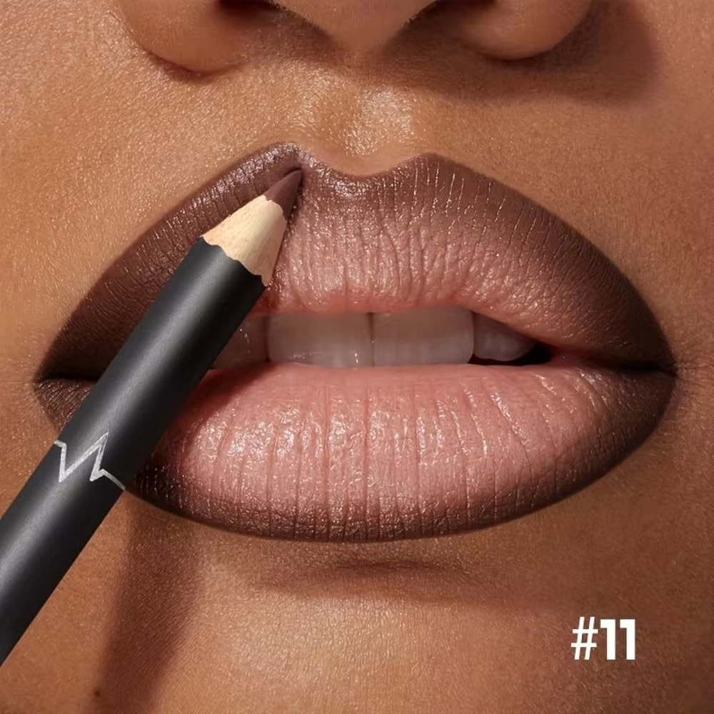 HydraTint 12Color Waterproof Matte Lipliner Pencil Set Red Contour LongLasting Lip Tint 14