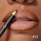 HydraTint 12Color Waterproof Matte Lipliner Pencil Set Red Contour LongLasting Lip Tint 16