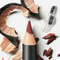 HydraTint 12Color Waterproof Matte Lipliner Pencil Set Red Contour LongLasting Lip Tint 1