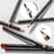 HydraTint 12Color Waterproof Matte Lipliner Pencil Set Red Contour LongLasting Lip Tint 5
