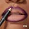 HydraTint 12Color Waterproof Matte Lipliner Pencil Set Red Contour LongLasting Lip Tint 9