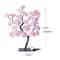 GlowBloom USB LED Rose Tree Table Lamp 3