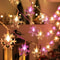 WinterGlow LED Christmas Snowflake String Light Indoor Outdoor Hanging Decorative Fairy Lights 3
