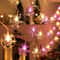 WinterGlow LED Christmas Snowflake String Light Indoor Outdoor Hanging Decorative Fairy Lights 6
