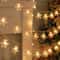 WinterGlow LED Christmas Snowflake String Light Indoor Outdoor Hanging Decorative Fairy Lights 9