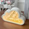Cloud Tulip Mirror LED Night Light Handmade DIY Flower Atmosphere Table Lamp 2