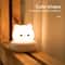 VoiceControl Animal Night Light 3Level Dimmable Nursery Sleep Lamp For Toddlers 2