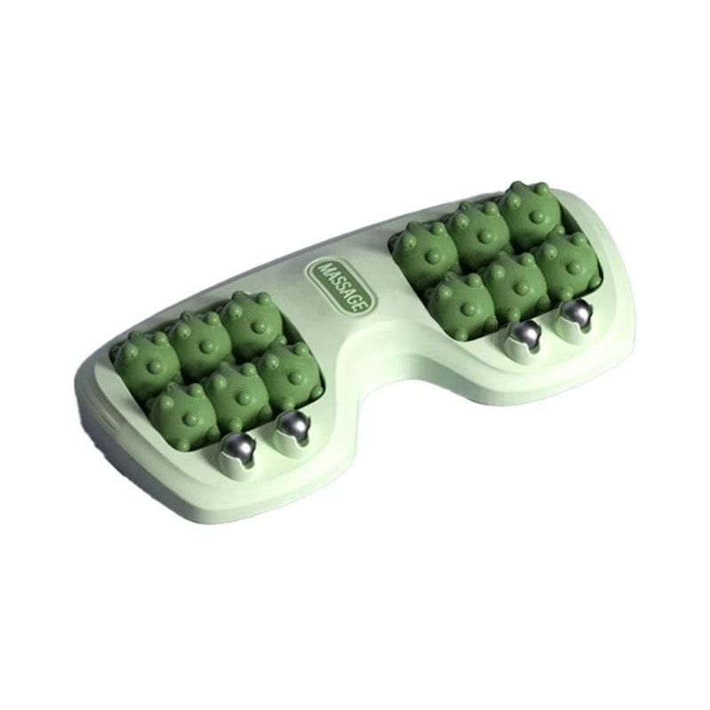 Portable Dual Foot Massage Roller With Cat Claw Therapy And Magnetic Stimulation 8