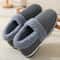 Plush Winter Indoor Slippers For Men And Women With Bag Heel And NonSlip Sole 1