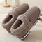 Plush Winter Indoor Slippers For Men And Women With Bag Heel And NonSlip Sole 3