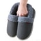 Plush Winter Indoor Slippers For Men And Women With Bag Heel And NonSlip Sole 5