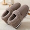 Plush Winter Indoor Slippers For Men And Women With Bag Heel And NonSlip Sole 6
