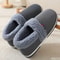 Plush Winter Indoor Slippers For Men And Women With Bag Heel And NonSlip Sole 8