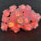 Battery Operated Rose Flower String Lights 984ft 20 LEDs Romantic Artificial Rose Garland 10