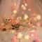 Battery Operated Rose Flower String Lights 984ft 20 LEDs Romantic Artificial Rose Garland 2